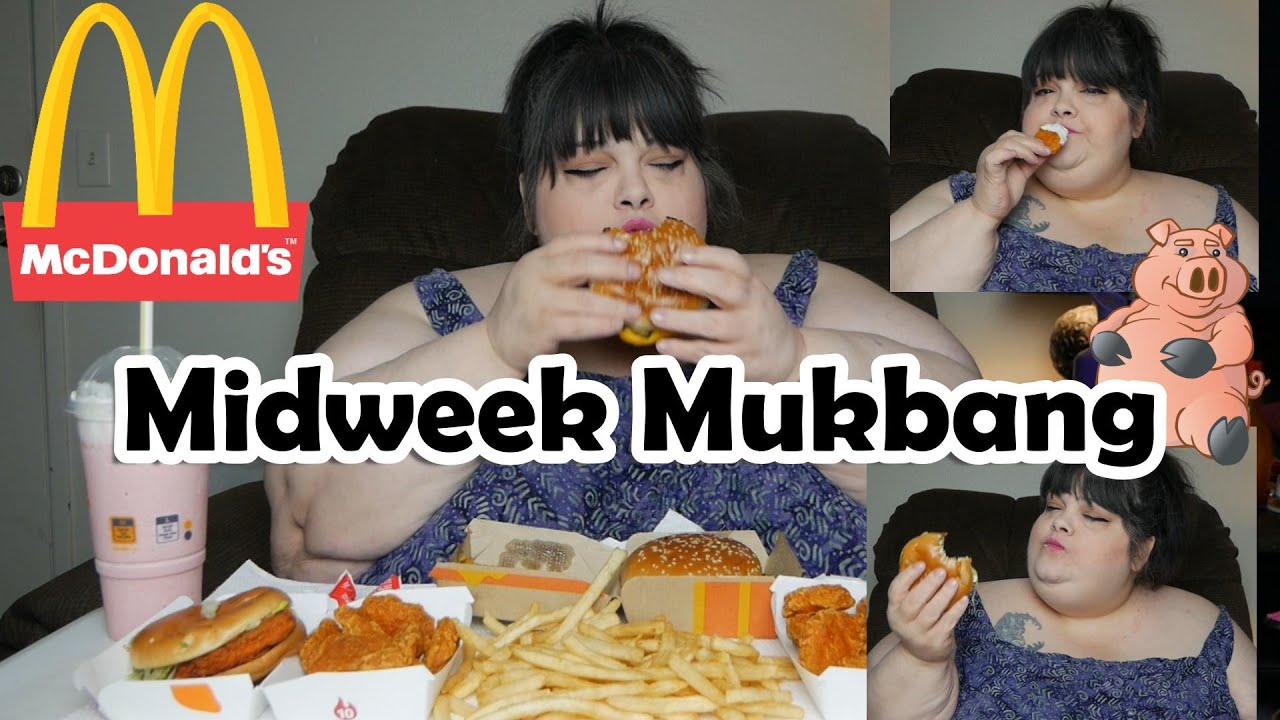 McDonald's Midweek Mukbang With Quarter Pounder and Spicy Chicken McNuggets