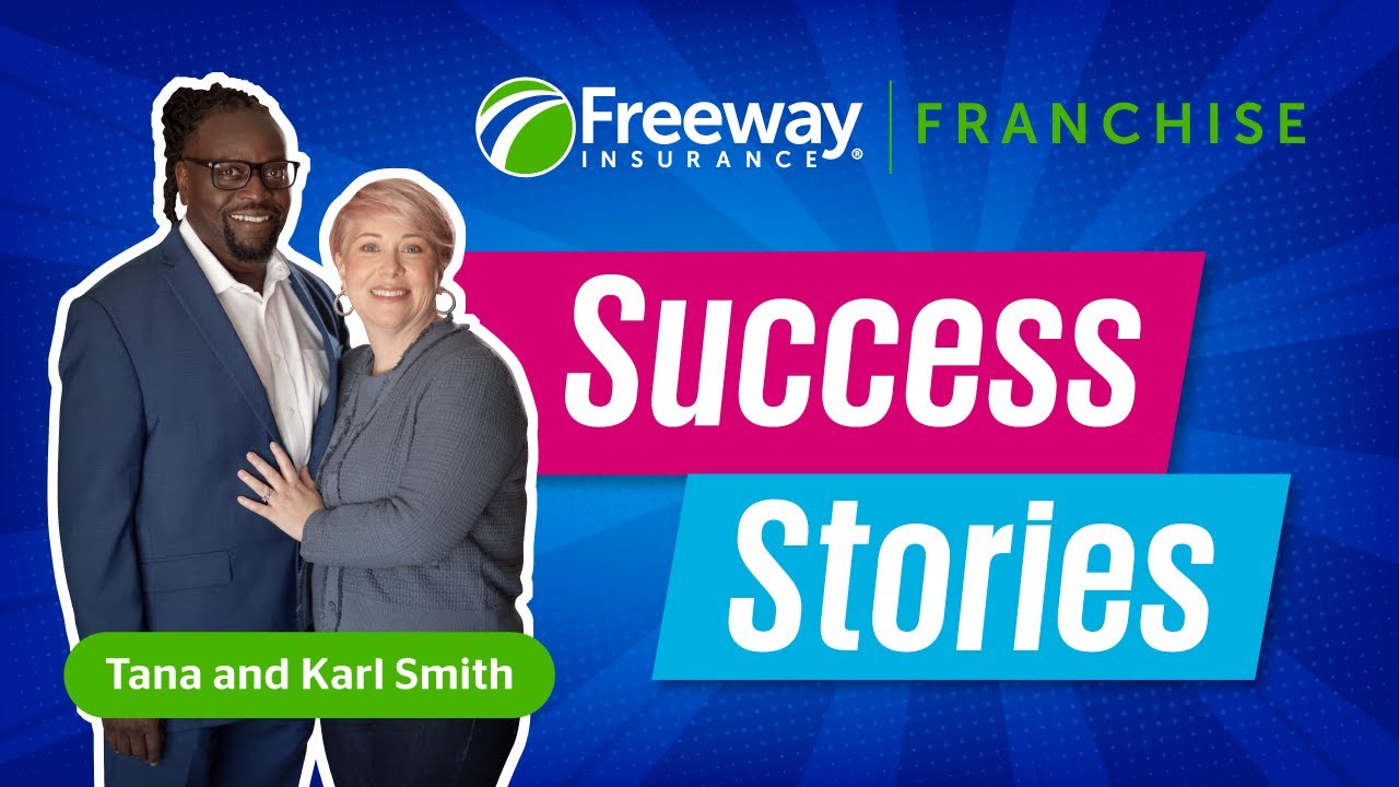 This is the Real Journey of a Married Couple as Insurance Franchise Owners | Freeway Franchise
