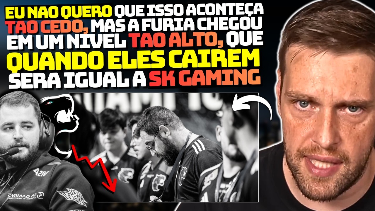 APOKÃO PREVÊ QUEDA DA FURIA PARECIDA COMO A DA SK GAMING E EXPLICA: 'ESPERO QUE DEMORE ANOS'
