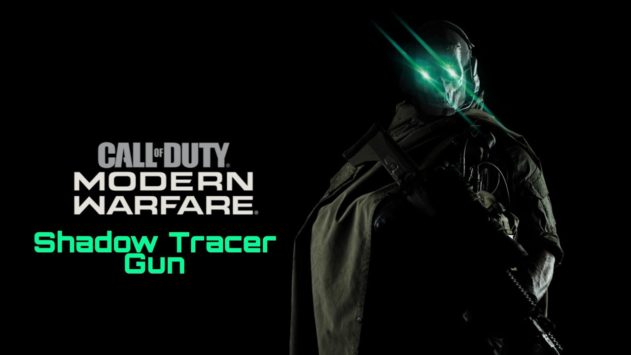 Call of Duty: Modern Warfare Shadow Tracer Gun (original gun)