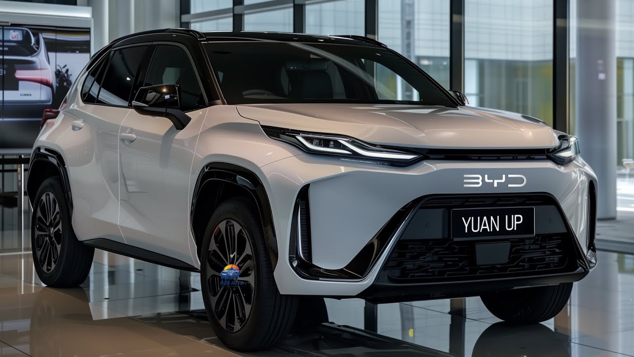Первый взгляд на BYD Yuan Up 2026 года — этот доступный электрокроссовер меняет все