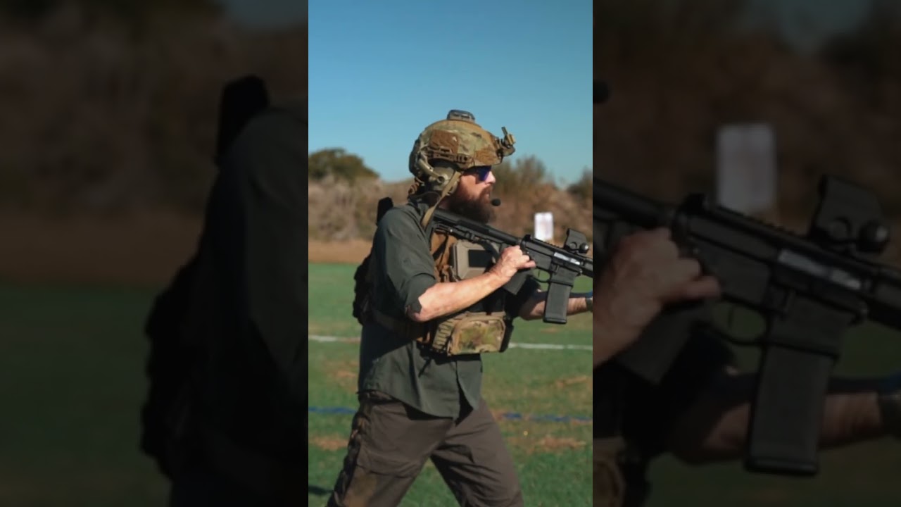Mean Arms Bearing Delayed 9mm PCC Witt Machine Suppressor