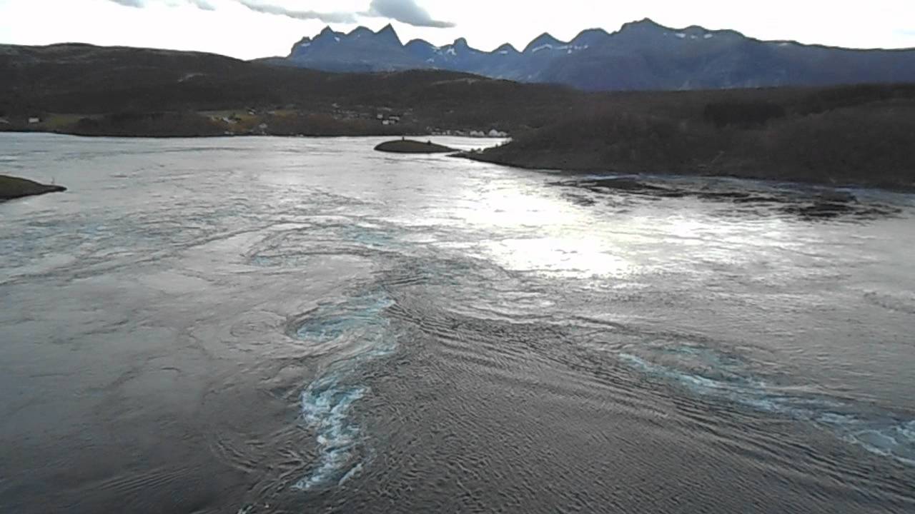 Impressive Saltstraumen maelstrom - Norway