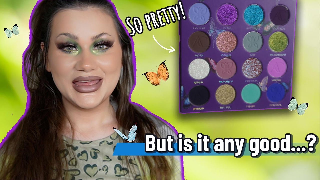 IS THE NEW ARTITTUDE COSMETICS METAMORPH EYESHADOW PALETTE AS GOOD AS IT LOOKS? SWATCHES/REVIEW