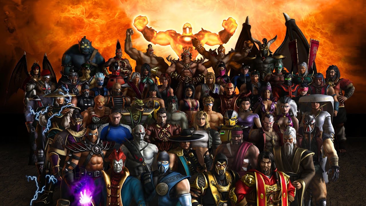 ALL 64 CHARACTERS Grab Moves - Mortal Kombat Armageddon