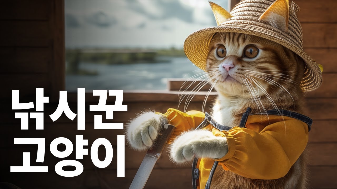 [KPOP] 낚시꾼 고양이 바다 댄스