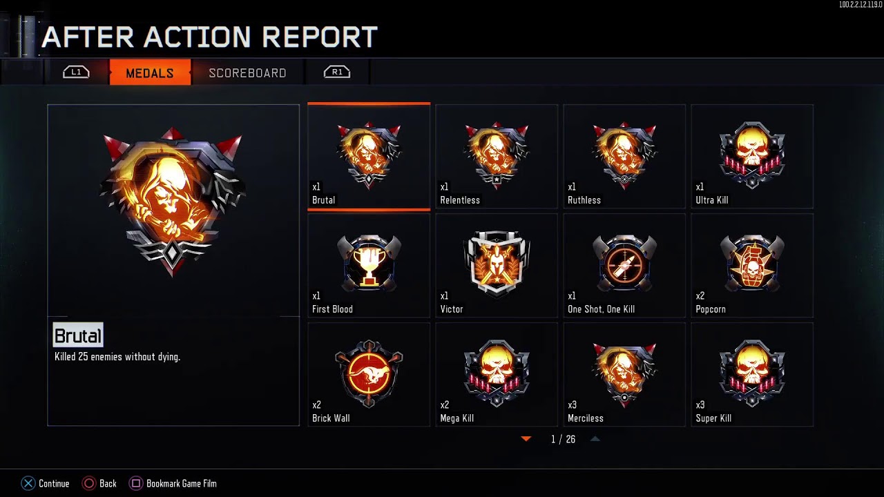 COD BO3 Zombies