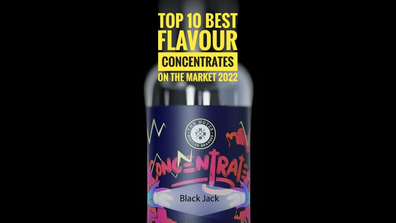 TOP 10 BEST FLAVOUR CONCENTRATES ON THE MARKET 2022 !!!