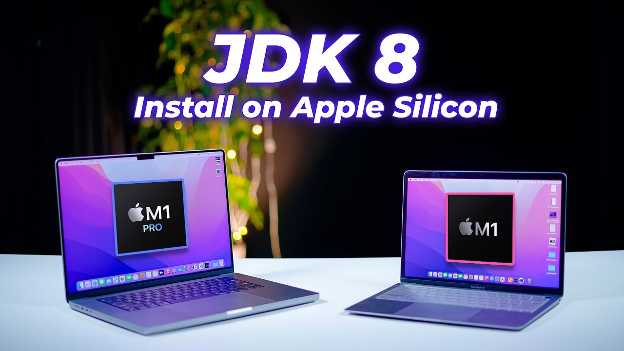 Install JDK8 on Apple Silicon M1 Pro, M1 Max and M1 | Install and Set Path for JDK8 Environment
