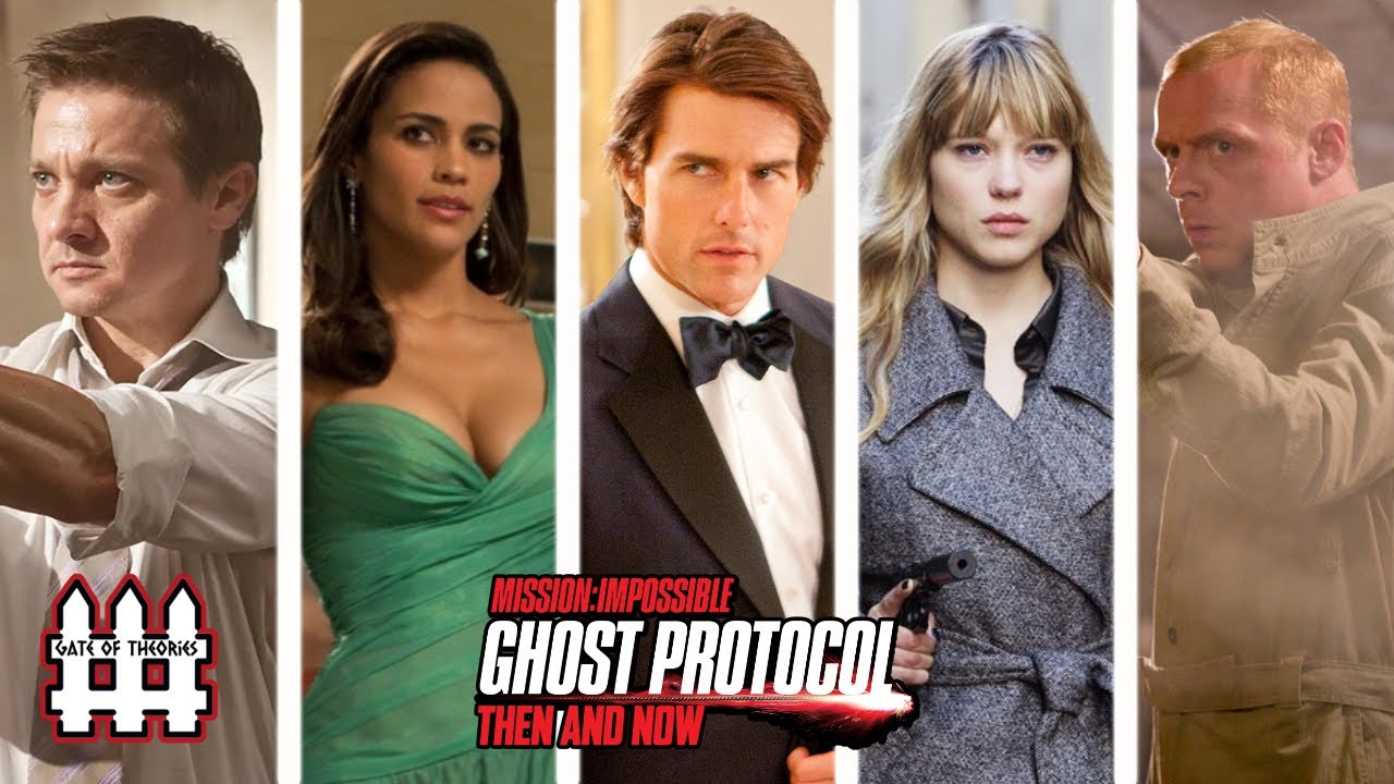 Mission Impossible Ghost Protocol Then and Now 2025
