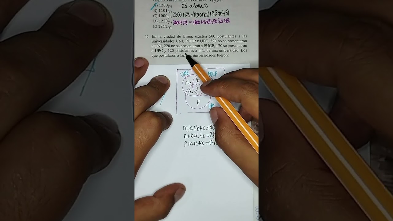 1° Simulado CEPUNT - Intensivo Verano 2025. #UNI #UNT #UNMSM #UNC #UNFV