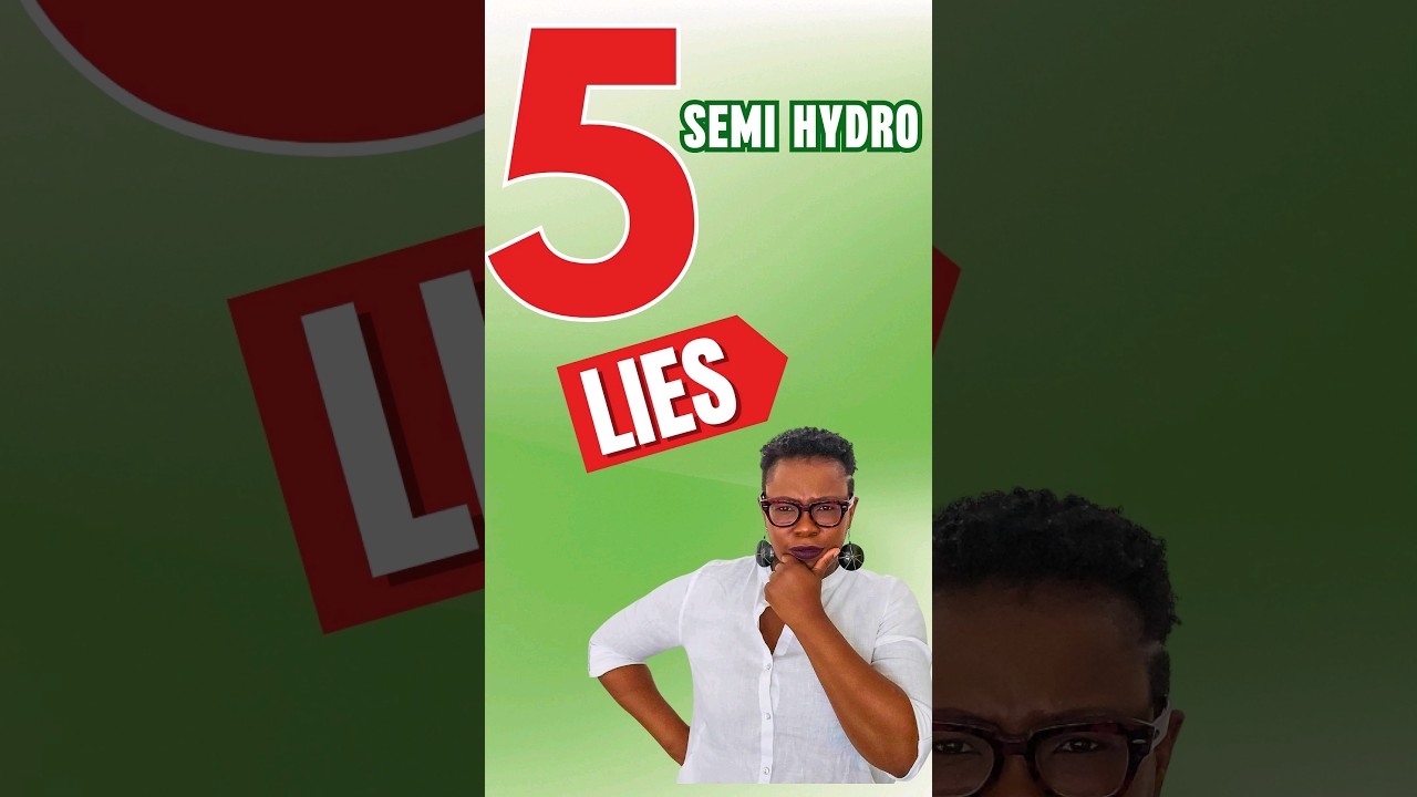 5 Lies You've Been Told About Semi Hydroponics