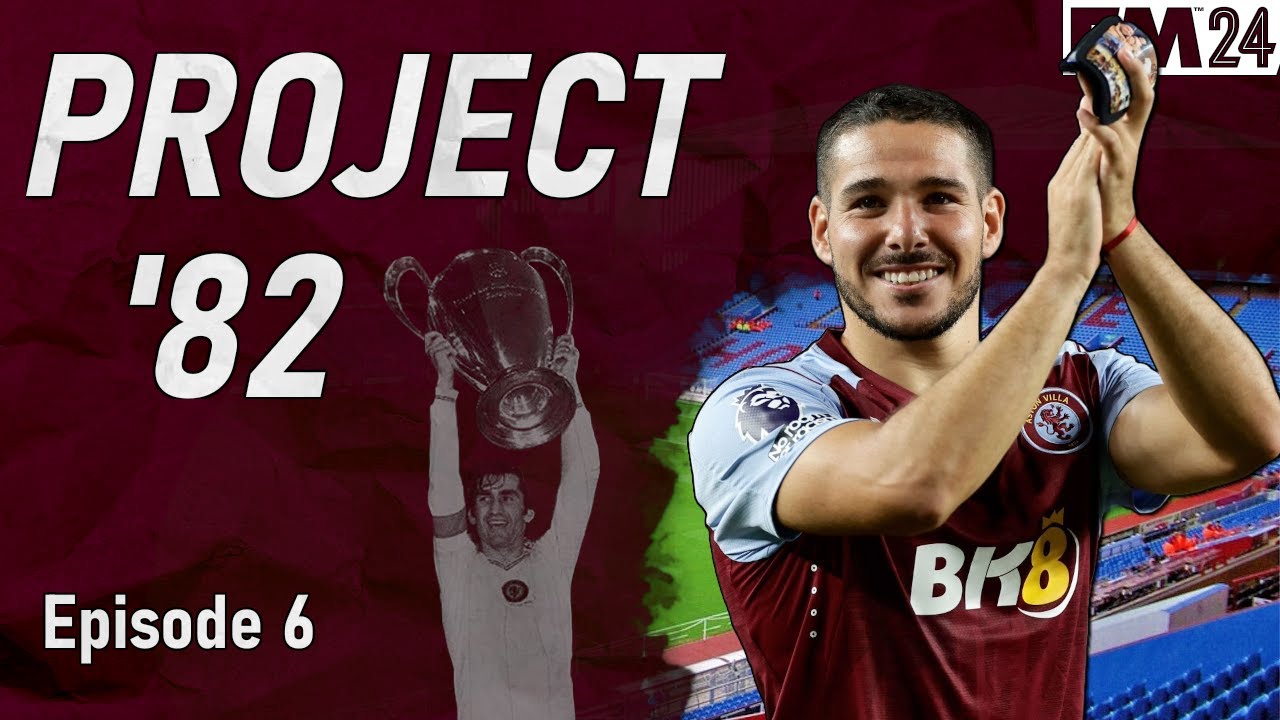 European KNOCKOUTS! | Episode 6 | Project '82 🦁 | Aston Villa