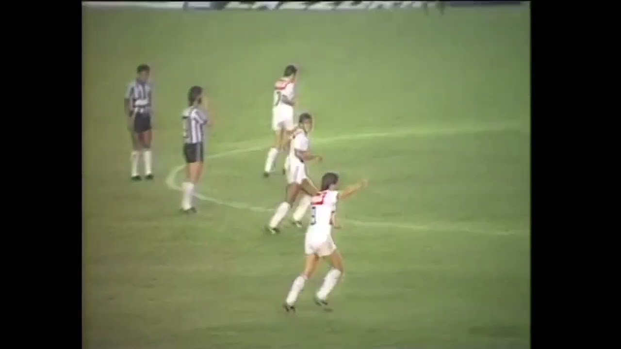 Botafogo 0 x 2 Fluminense - Campeonato Carioca 1988