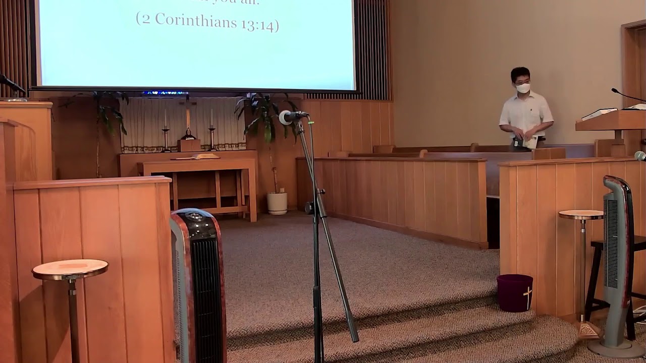 1 Thessalonians 1:1-10 - The Gospel Comes with Power - Worship Service