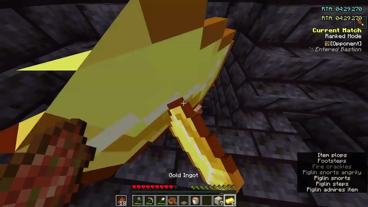 Daily Minecraft Speedrun until I get a job (Day 97)