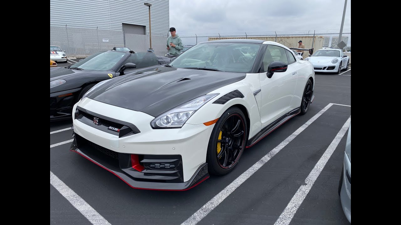 Rare Look - New Nismo GT-R - 2024 Nissan R35 Supercar 