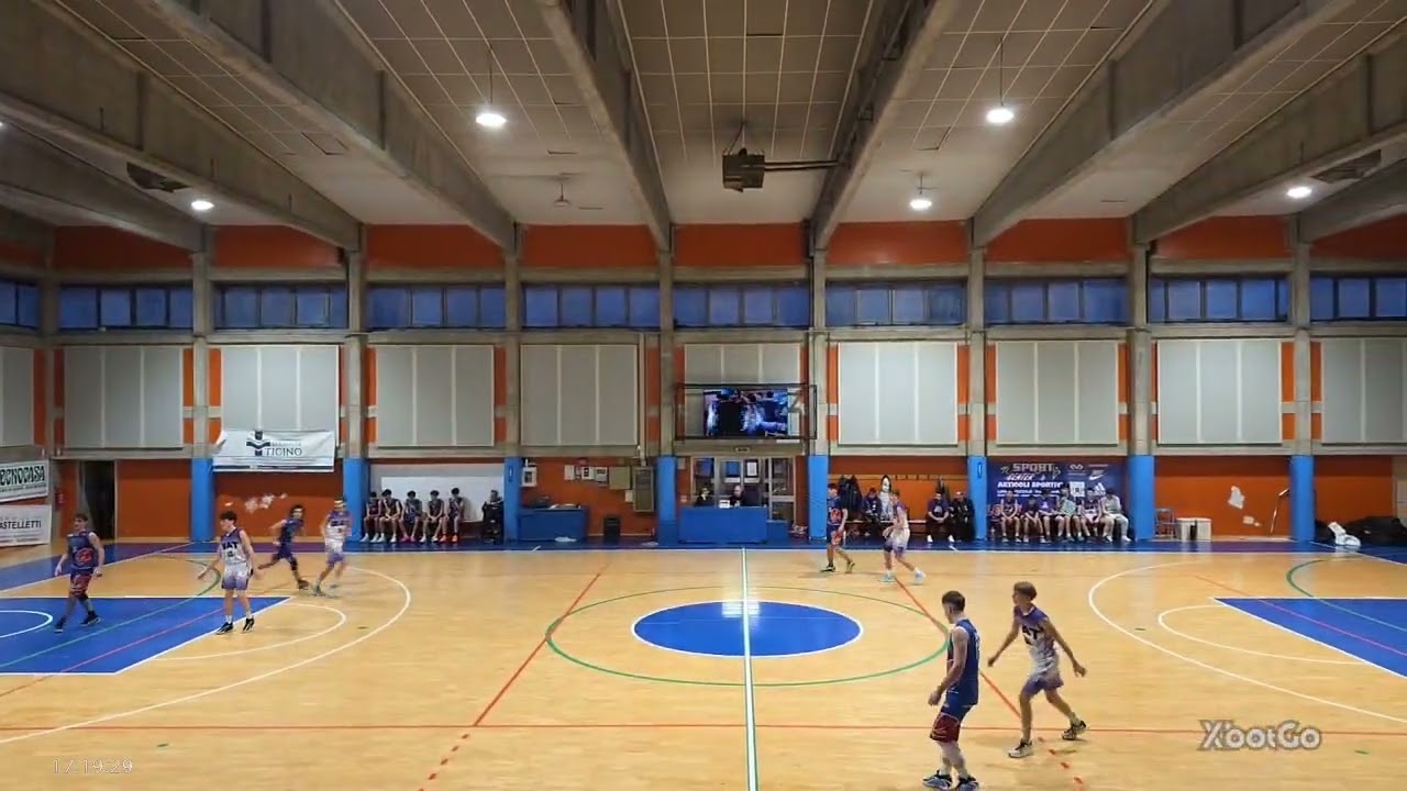 Bat vs basket Luino fine partita