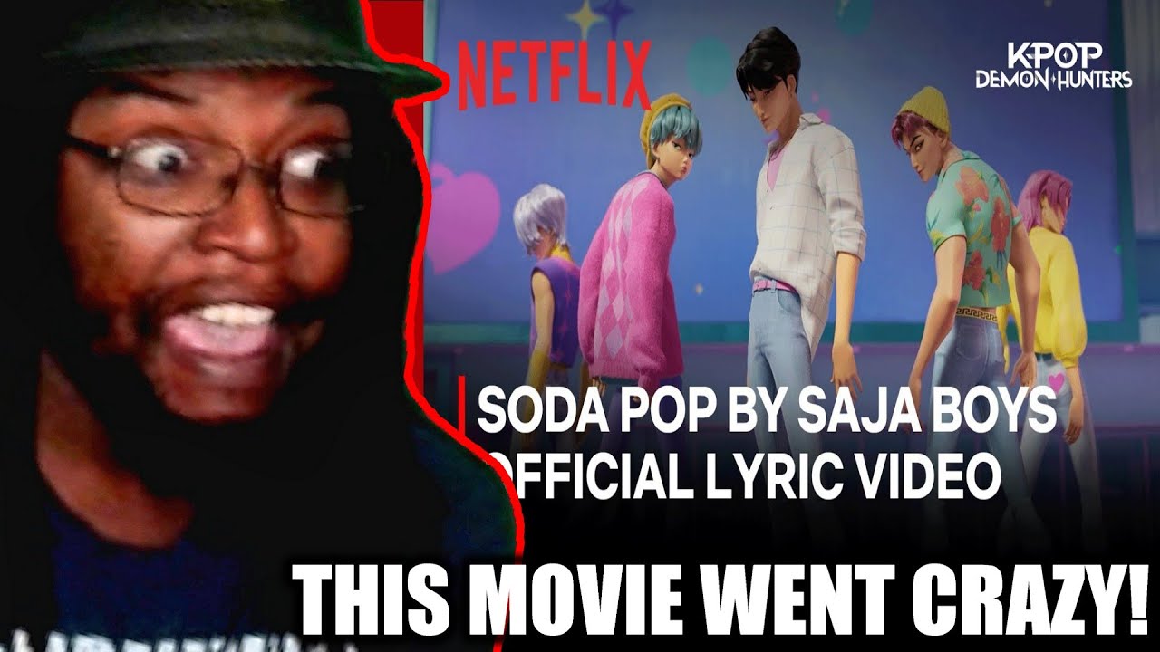 Saja Boys - Soda Pop (Official Lyric Video) | K-Pop Demon Hunters / DB Reaction