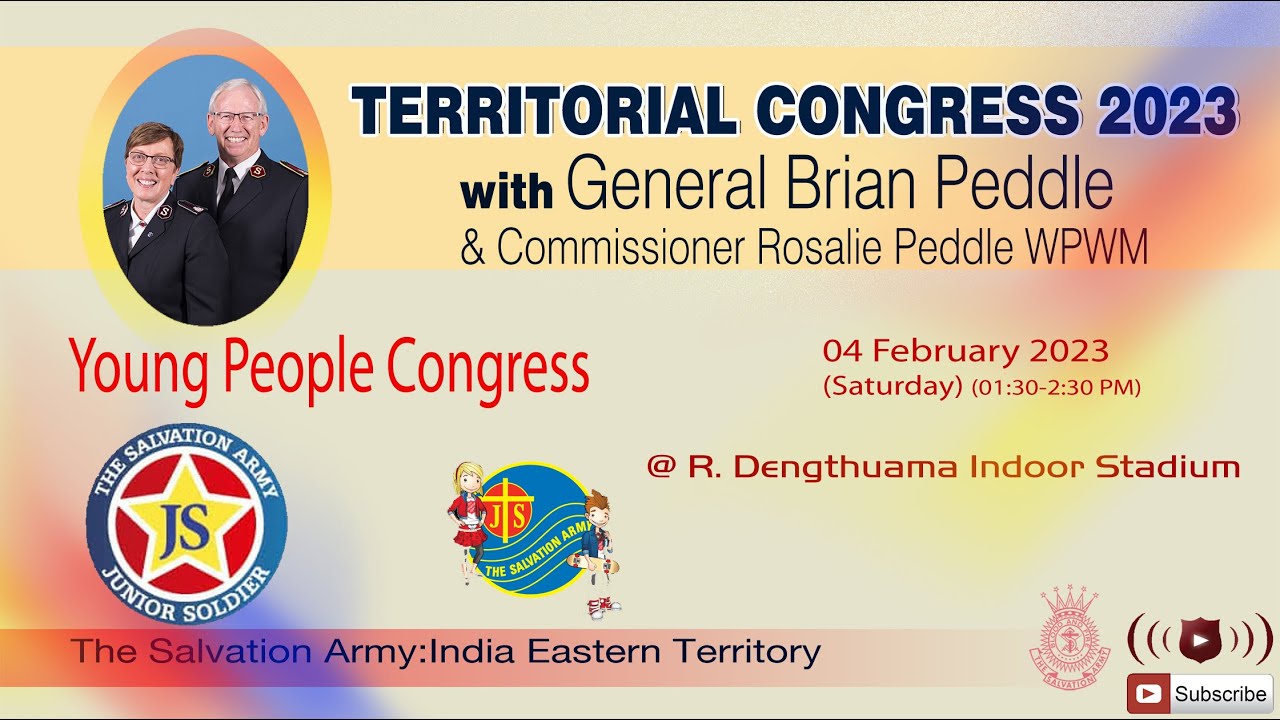 Young People Congress with The General & WPWM