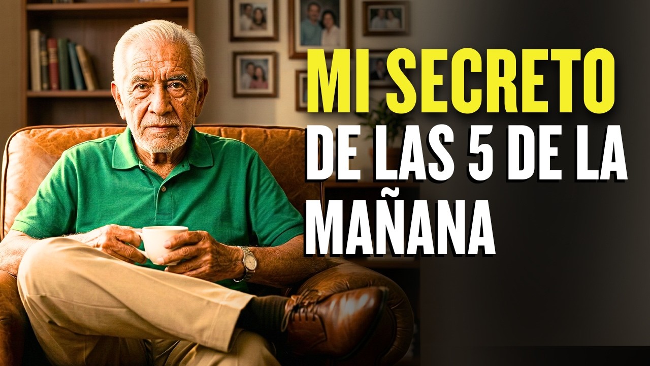 Tengo 89 años… Cómo este hábito me sacó de la pobreza (el secreto de las 5 de la mañana)