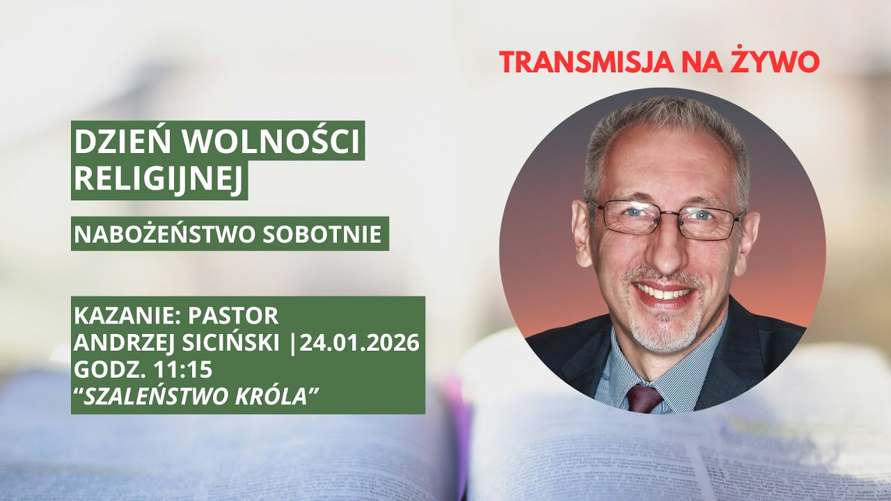 DZIEŃ WOLNOŚCI RELIGIJNEJ | NABOŻEŃSTWO 24.01.2026