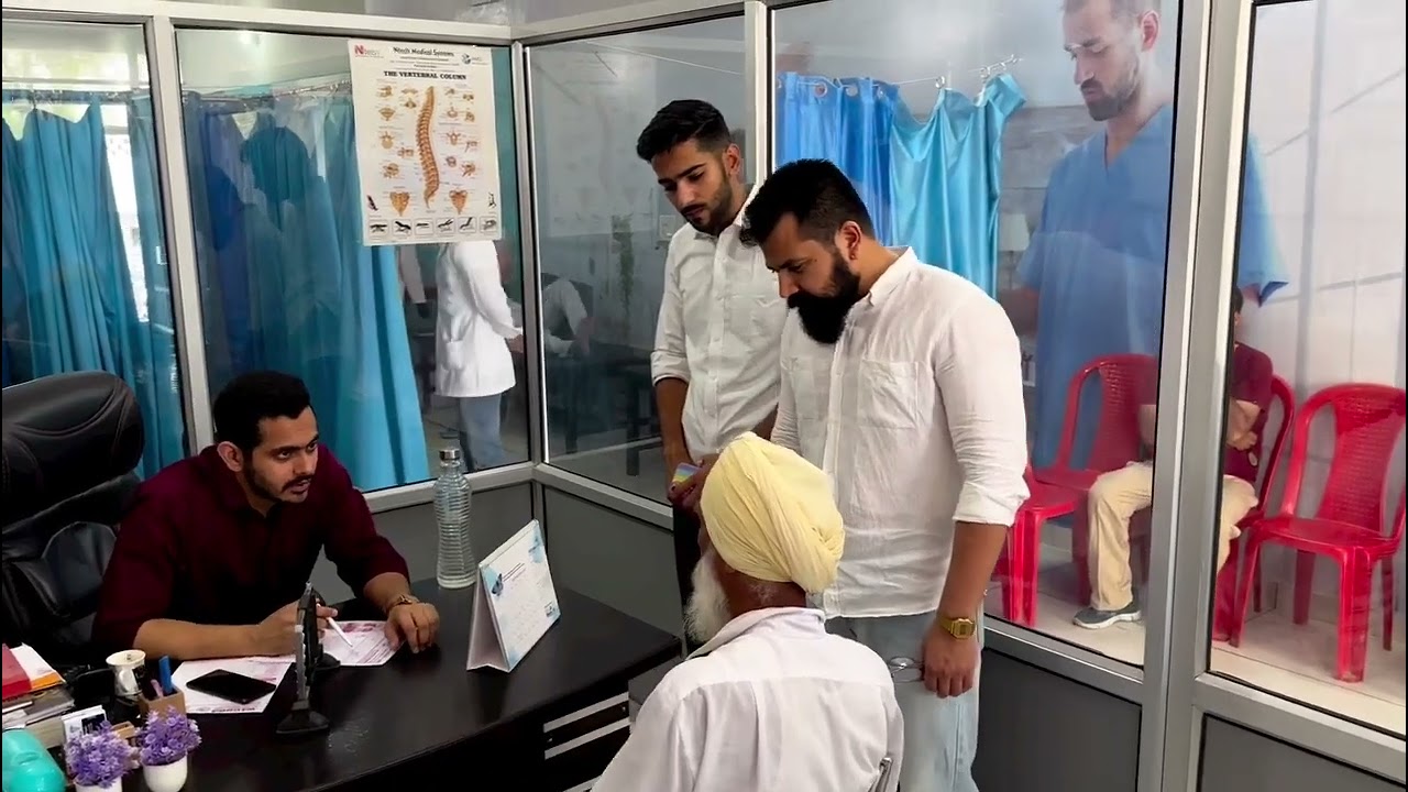 Physiotherapy Camp 🙏🏻 