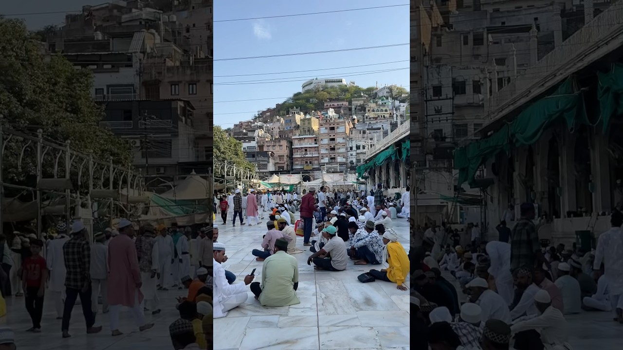 First time iftari in ajmersharif 😍&hearts;️🌙#ajmersharif #ajmer #iftar #food #khwajagaribnawaz #shorts