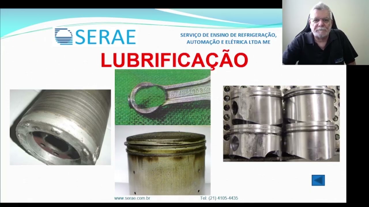 Problemas de Lubrificação