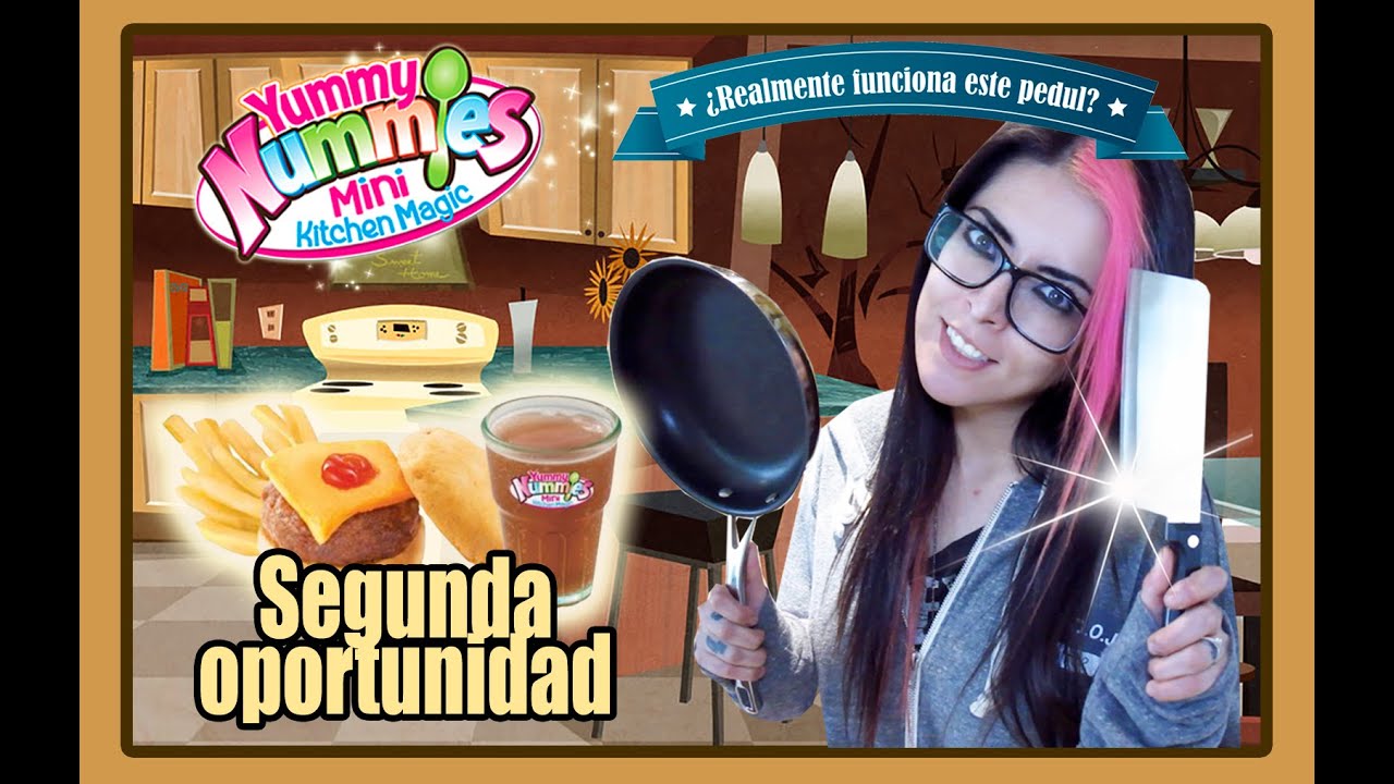 ¿Realmente funciona este pedul? YUMMY NUMMIES HAMBURGUESA (2da Oportunidad)