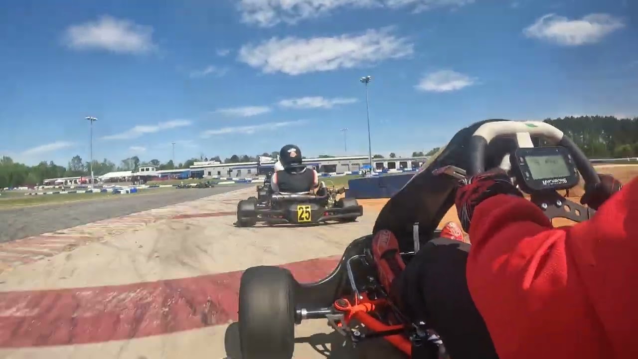 Karting Challenge Round 6 Final Briggs Heavy Trackhouse Motorplex