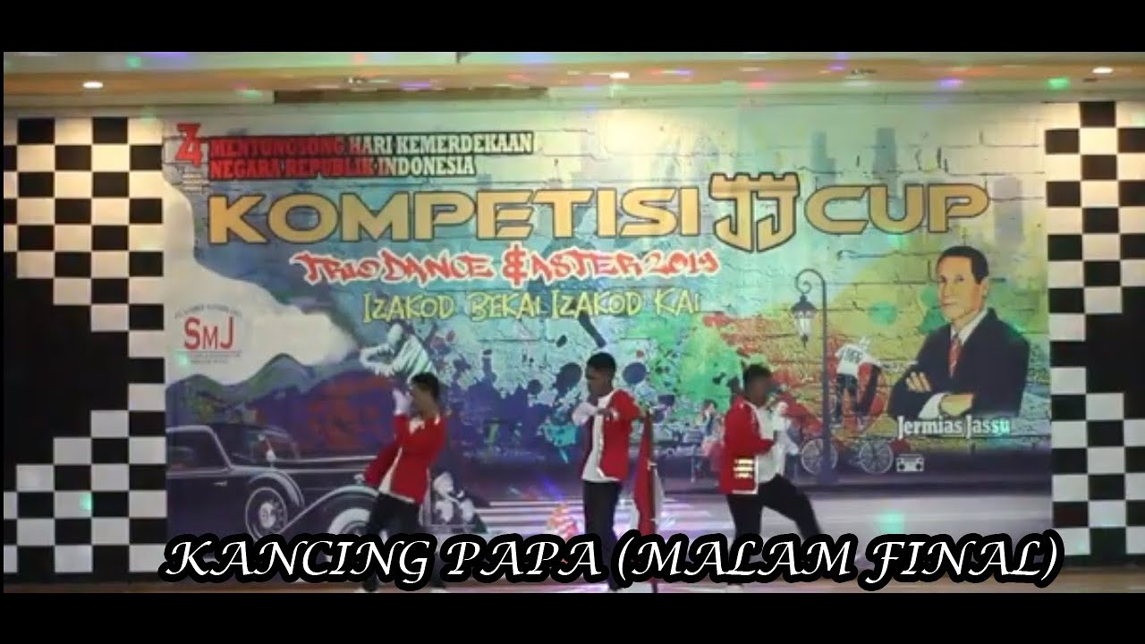 KANCING PAPAH MALAM FINAL (JJ CUP 2019)