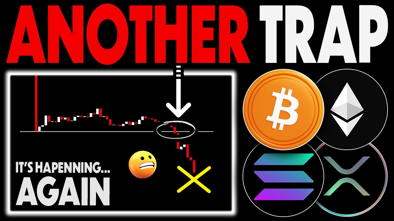 Bitcoin Trap Is Set, Again - When Will This End?