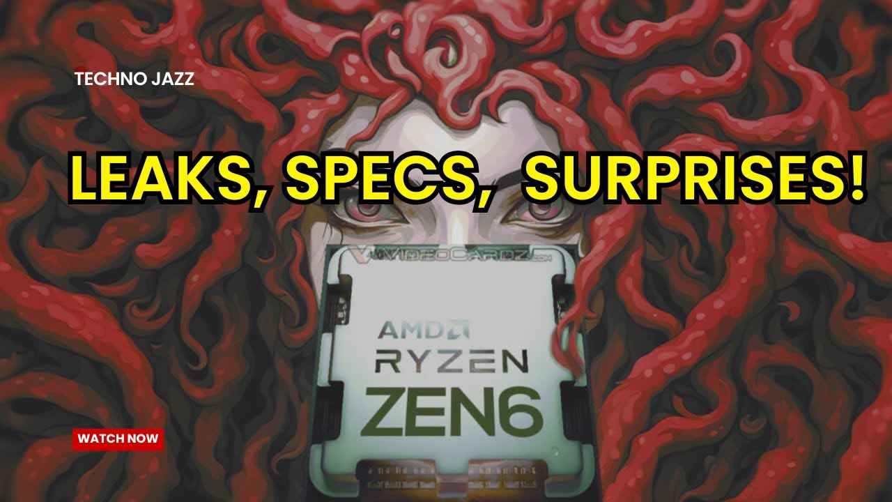 Everything About AMD Zen 6   Leaks, Specs, and Surprises!