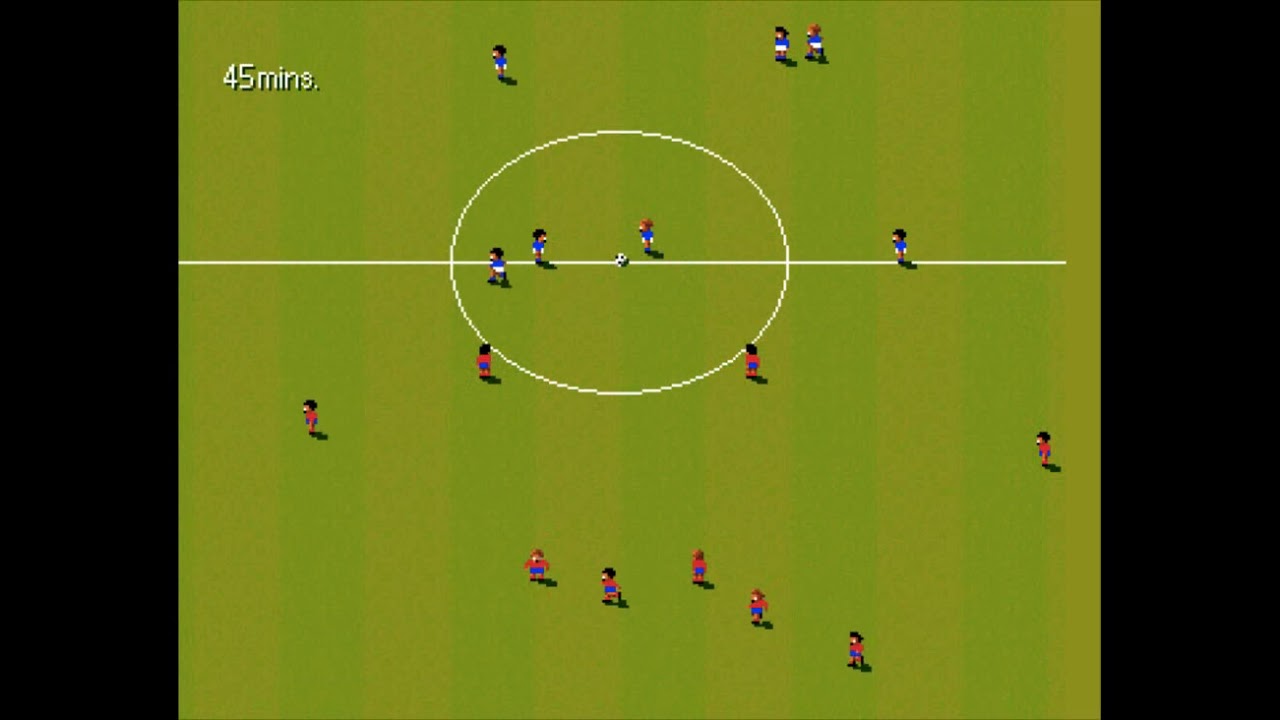 Sensible World of Soccer '96/'97 (Amiga Version) - World Cup Longplay