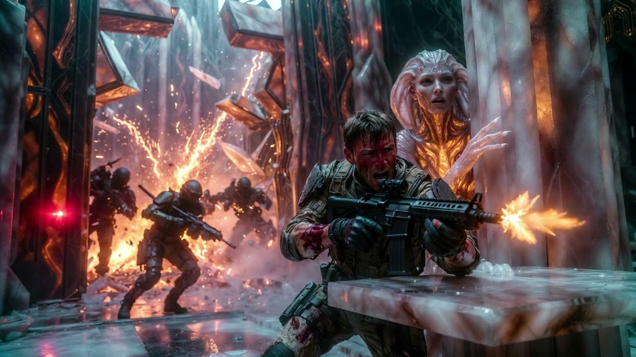 When Alien Guards Ran… One Human Soldier Stayed | Jack Sullivan’s Last Stand