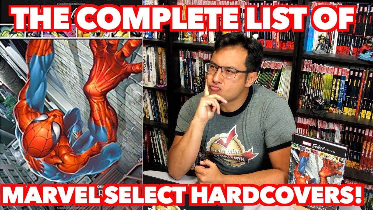 The Complete List of Marvel Select Hardcovers coming out!