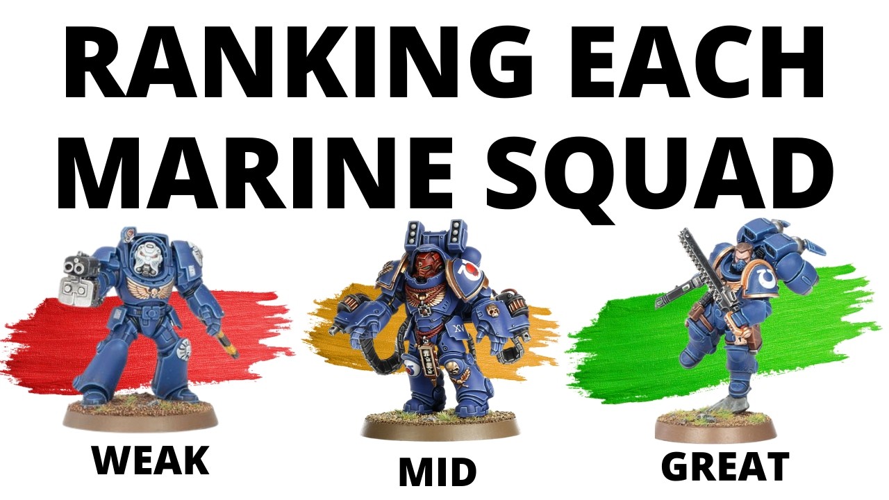 Every Space Marine Infantry Unit Ranked - Best Squads in the Codex in 2026?