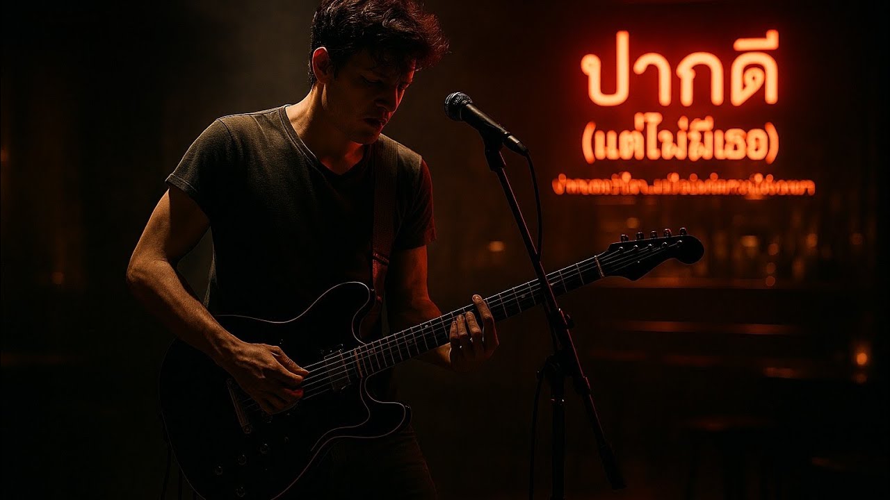 ปากดี (แต่ไม่มีเธอ)​ by Wor_music​ | ปากบอกว่าไหว แต่ในใจมันอ้อนวอนกลับมา