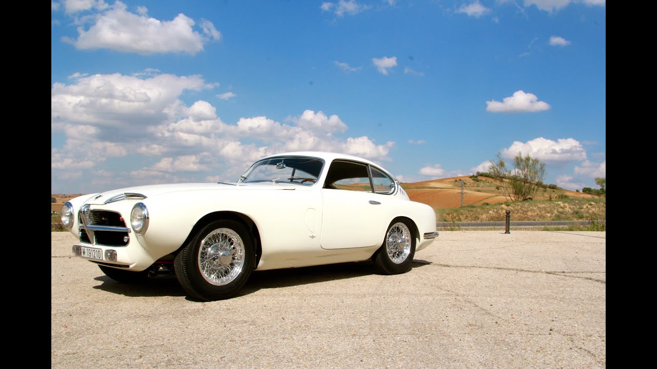 Pegaso Z-102 Carrozado por Touring. FVC-Clásicos
