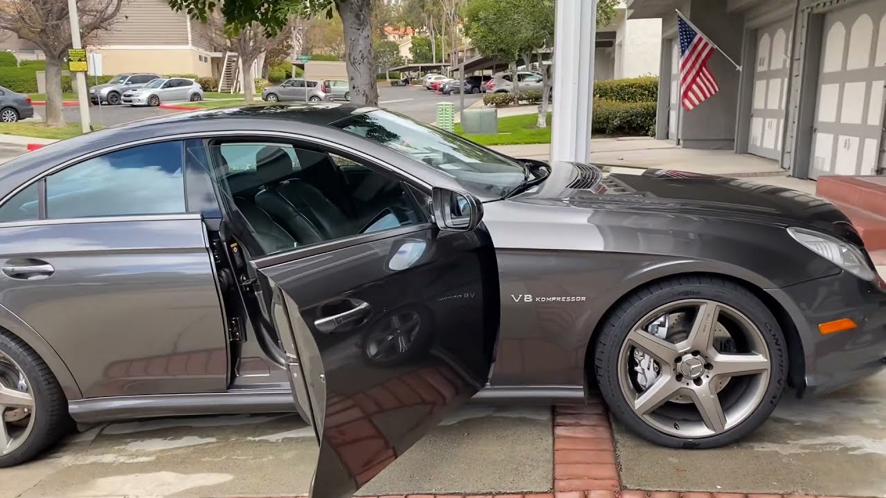 CLS 55 AMG IWC closer footage.