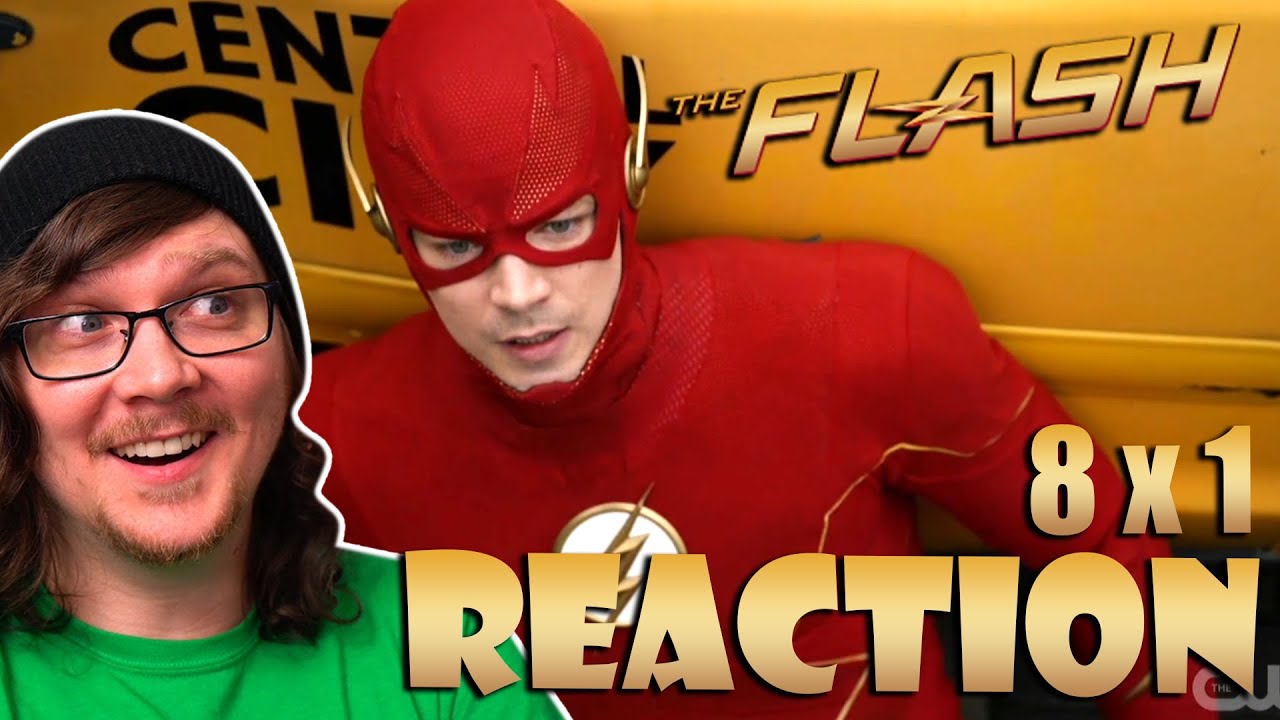 THE FLASH 8x1 