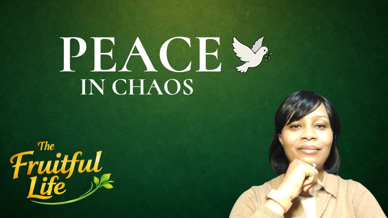 Why Peace Doesn’t Mean Calm (And Why That Matters)