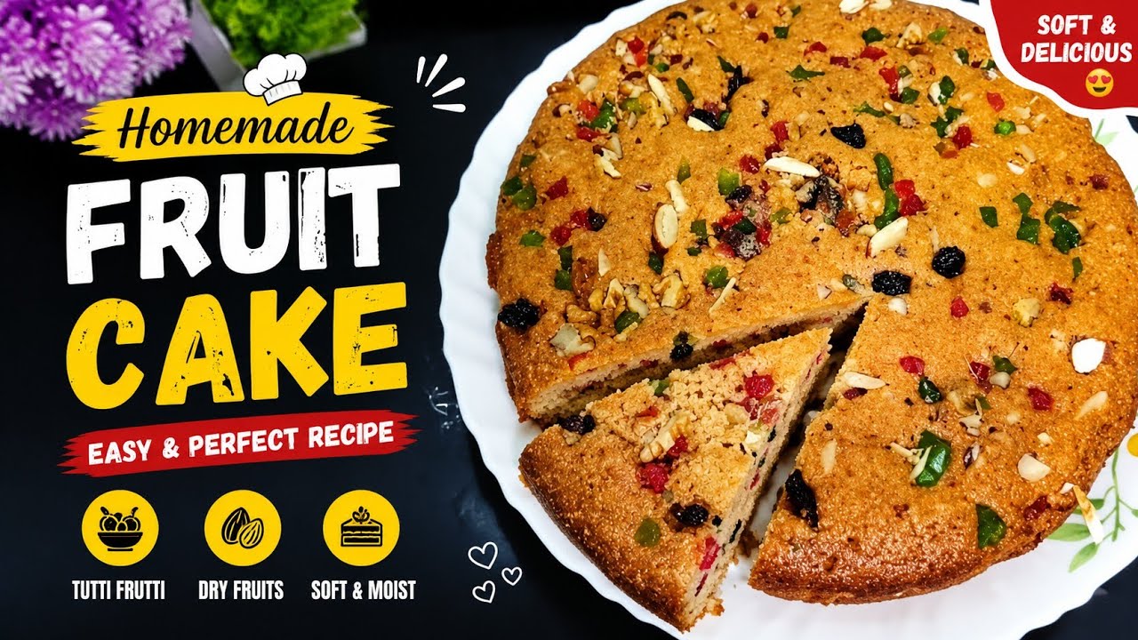 Ghar Per Banaye Bacchon Ke Liye Bahut Hi Simple Aur Aasan Tarike Se Cake || Homemade Cake Recipe||