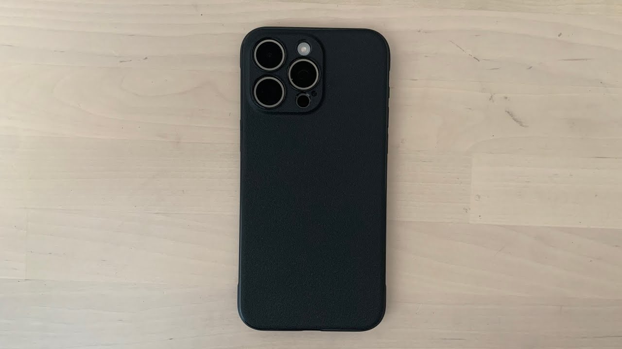 Perfect! Ringke Onyx w/ Magsafe for the iPhone 15 Pro Max