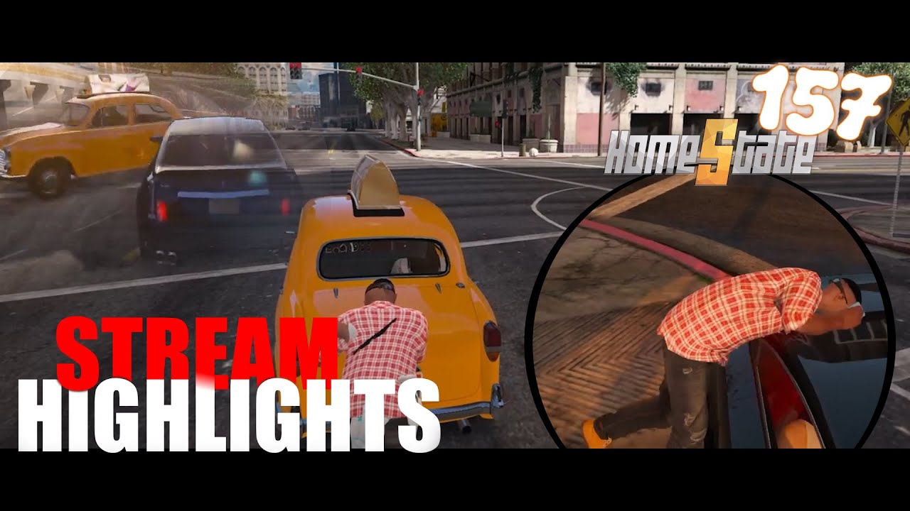 [Homestate] Best Of GTA RP | Streamhighlights #157 | Apudox