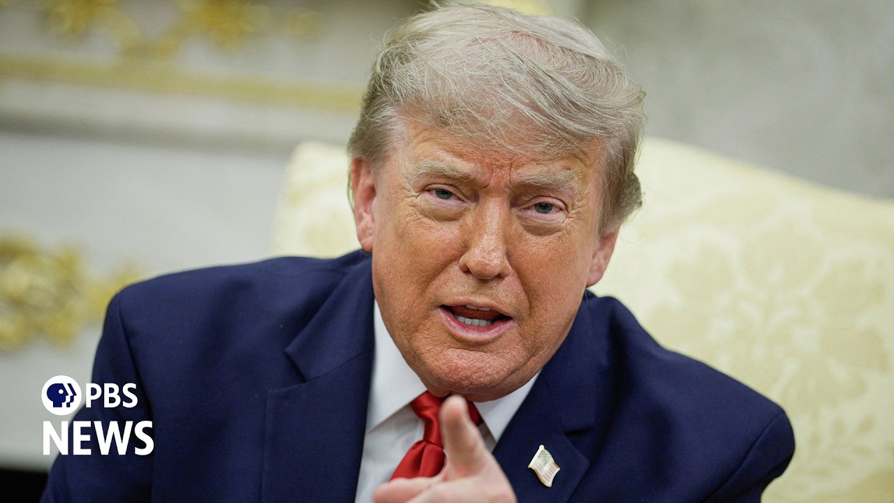 WATCH LIVE: Trump meets with Lebanese President Joseph Aoun in the Oval Office