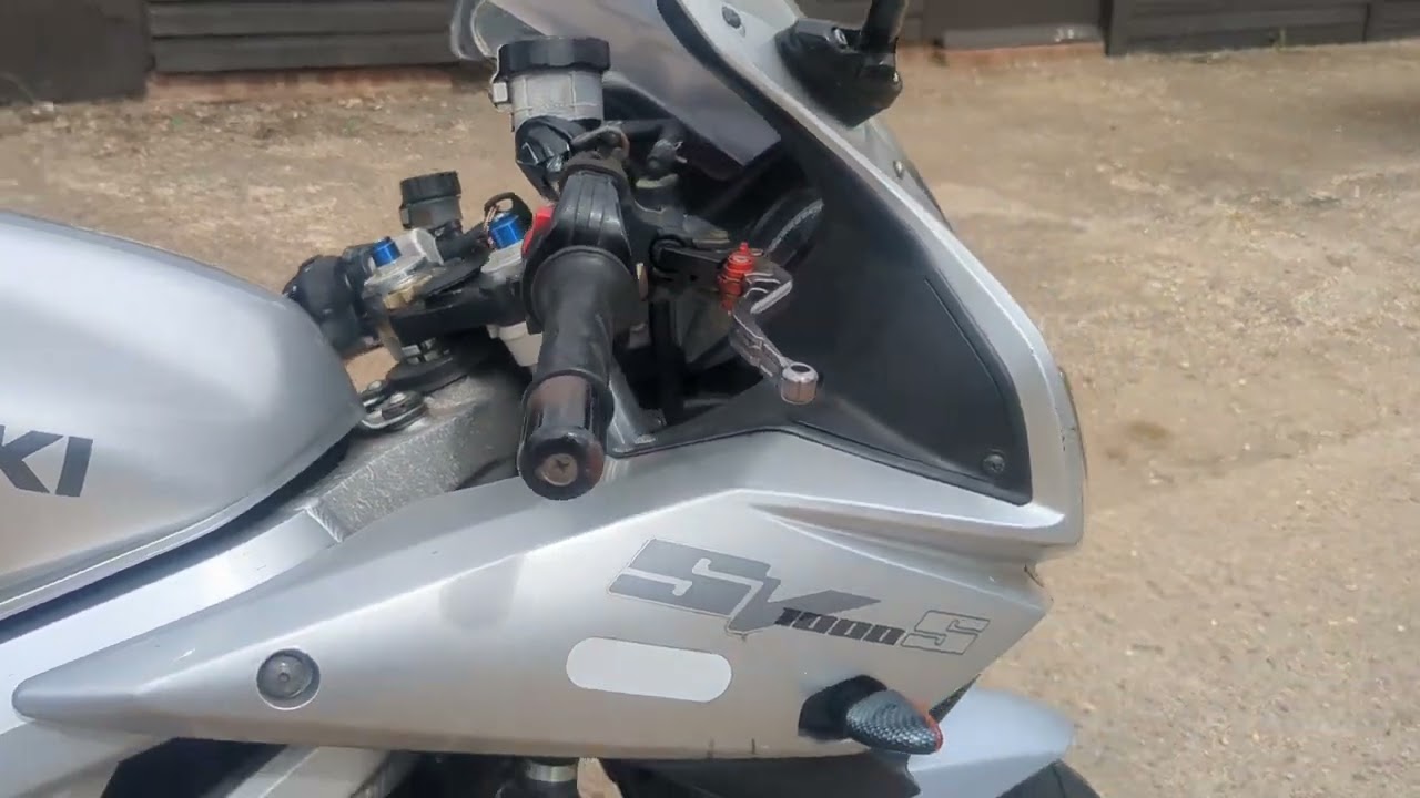 2003 Suzuki SV1000 project