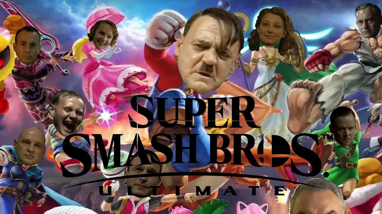 Hitler Plays Super Smash Bros. Ultimate