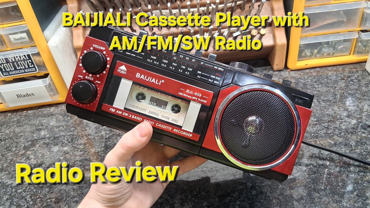 Review on BAIJIALI Cassette Player with AM/FM/Shortwave Radio